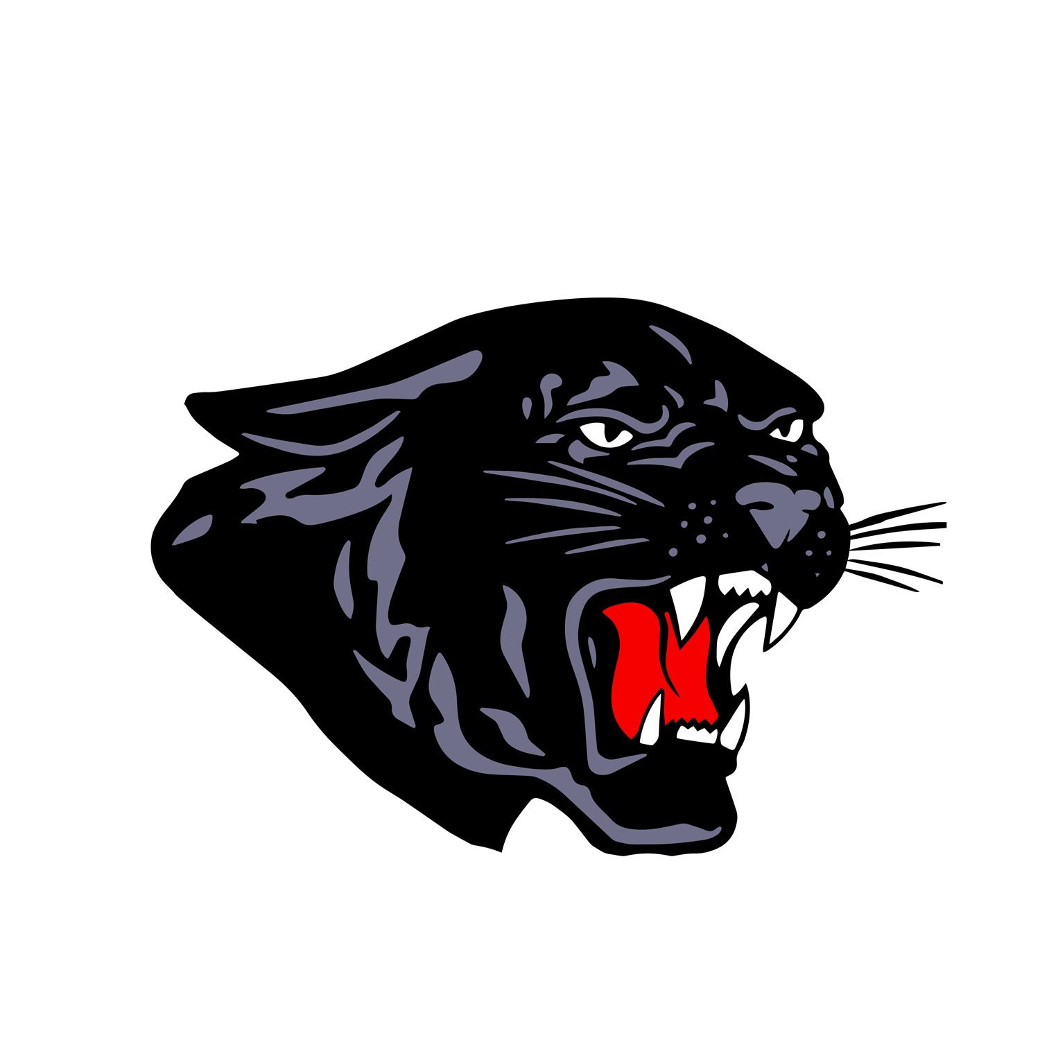 Carroll T. Welch Elementary School Panther Logo